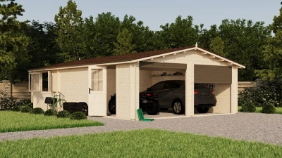 Гараж 49 Комфорт брус 44 мм