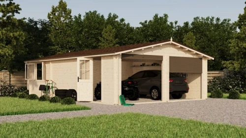 Гараж 49 Комфорт брус 44 мм