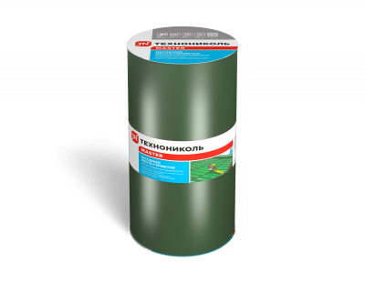 Лента самоклеящаяся Nicoband, 10 м х 30 см, зеленый