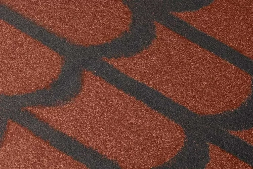 Рулонная черепица ТЕХНОНИКОЛЬ, Классическая, красный