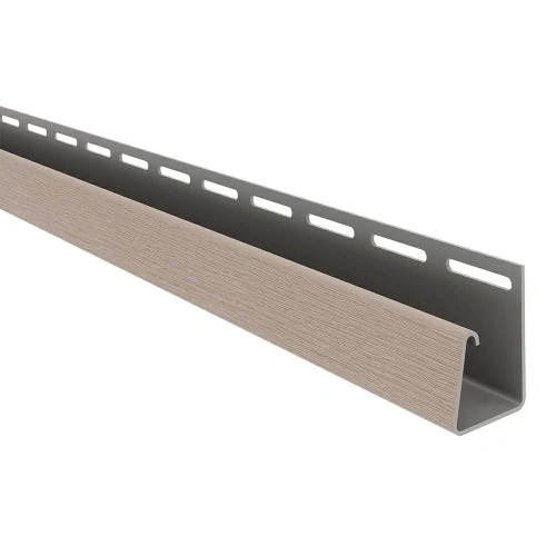 ТН, J профиль для фасадных панелей (фуга светлая)