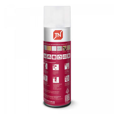 Эмаль аэрозольная ТЕХНОНИКОЛЬ белая матовая 9003М