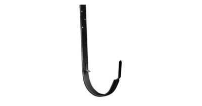 Крюк длинный Grand Line 125/90, Gr-double, RAL 9005