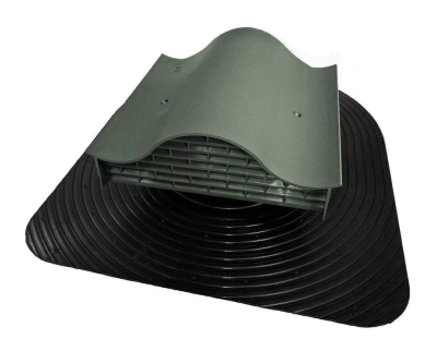 Кровельный вентиль Vilpe huopa/helmi-KTV, зеленый