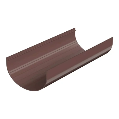 Желоб водосточный ТЕХНОНИКОЛЬ Оптима 120/80, 3 м, коричневый
