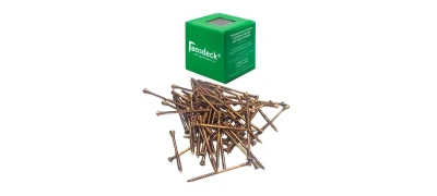 Саморез для пола Гвозdeck Torx15 потайной 4,0х70, пакет 50 шт