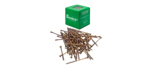 Саморез для пола Гвозdeck Torx15 потайной 4,0х70, пакет 50 шт