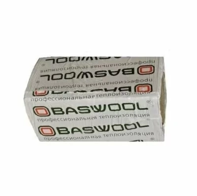Плита минераловатная BASWOOL Руф 140 1200х600х50 мм, 6 шт