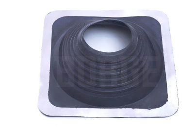 Проходка кровельная прямая BORGE №9, D=254-502 мм, черный