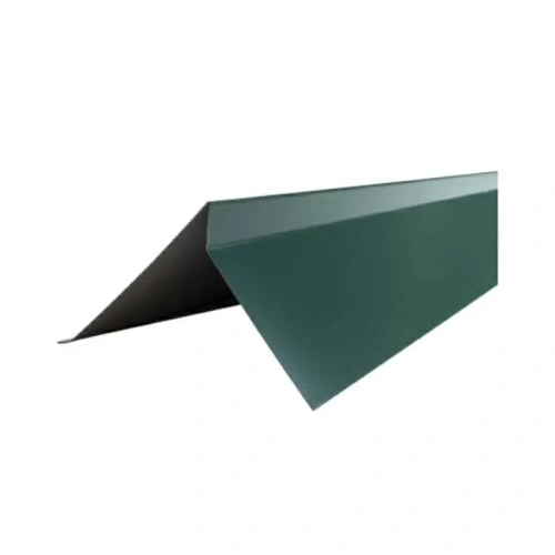 Планка торцевая ТЕХНОНИКОЛЬ, PE, RAL 6005