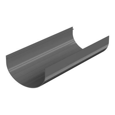 Желоб водосточный ТЕХНОНИКОЛЬ ОПТИМА 2 м, серый