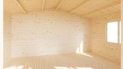 Садовый дом 17 Комфорт брус 44 мм