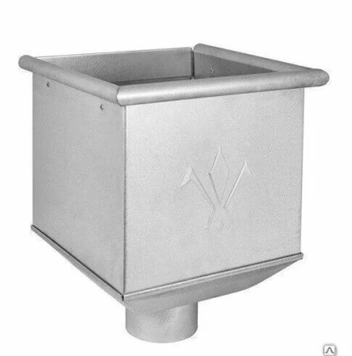 Воронка водосборная круглая Aquasystem 100/150 Zn