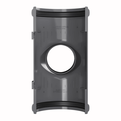 Воронка желоба ТЕХНОНИКОЛЬ 125/82, серый