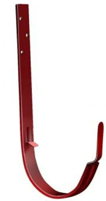 Кронштейн желоба длинный Grand Line 125/90, RAL 3005