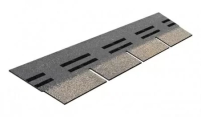 Фасадная плитка ТЕХНОНИКОЛЬ Hauberk Серо-бежевый Кирпич