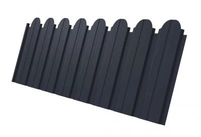 Профнастил Grand Line С10B, 1180 мм, 0,5 мм, Satin, RAL 7024