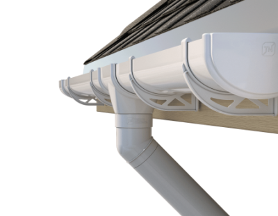 ТН ОПТИМА угол желоба 90° (D120/80), белый, шт