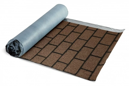 Рулонная черепица ТЕХНОНИКОЛЬ, Кирпичная кладка, коричневый