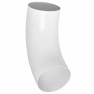 Колено трубы универсальное 72 градуса Aquasystem 90/125 PE RR 20