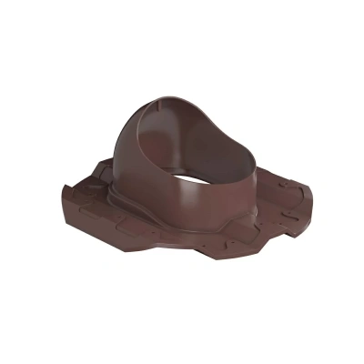 Проходка кровельная ТЕХНОНИКОЛЬ PROF-35 Вентиляция, коричневая