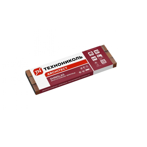 Гибкая черепица ТЕХНОНИКОЛЬ SHINGLAS Кантри, Аляска