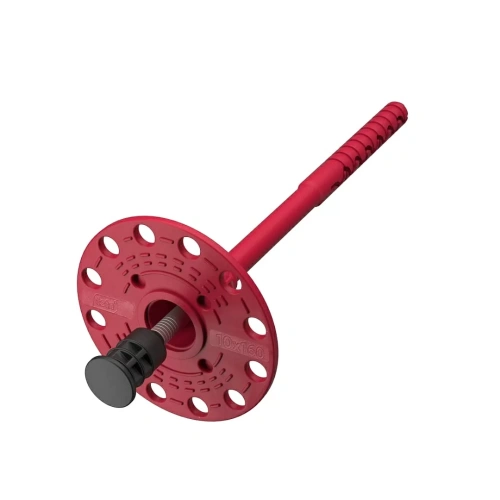 Дюбель фасадный TSTN 10х160 с забивным элементом из оцинкованной стали и термоголовой 400 шт