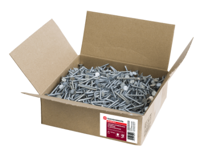 Гвоздь ершеный Shinglas оцинкованный 30х3,5 мм 5 кг