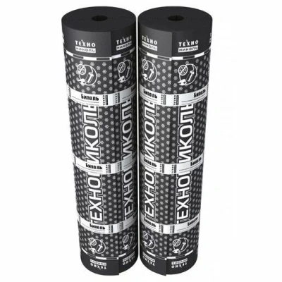 Материал кровельный Биполь ТКП-4, верхний слой, стеклоткань, 10 м²