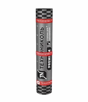 Материал кровельный Техноэласт ХПП-3.9, нижний слой, стеклохолст, 10 м²