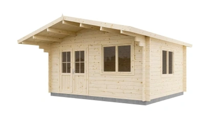 Садовый дом 17 Комфорт брус 44 мм