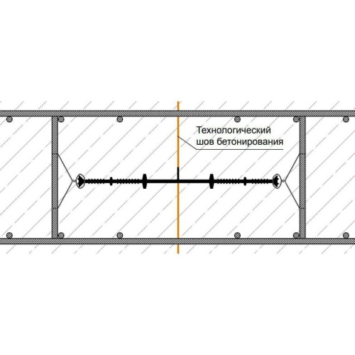 Гидрошпонка ПВХ ТЕХНОНИКОЛЬ IC-240-6