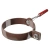 ТН хомут трубы универсальный L=140мм (D125/82), коричневый, шт