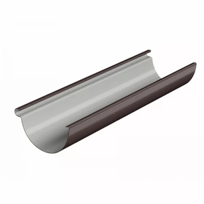 Желоб водосточный ТЕХНОНИКОЛЬ МАКСИ 152/100, 3 м, коричневый