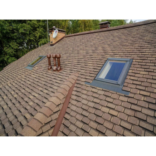 Гибкая черепица ТЕХНОНИКОЛЬ SHINGLAS Континент, Африка