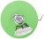 Рулетка FIT IT 17580 30000 фибергласовая лента корпус пластиковый зеленый