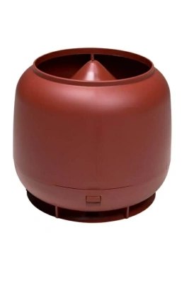 Колпак VILPE D=160 RAL 3009 красный