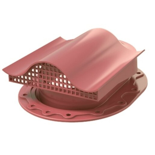 Вентиль кровельный ТЕХНОНИКОЛЬ Skat, красный