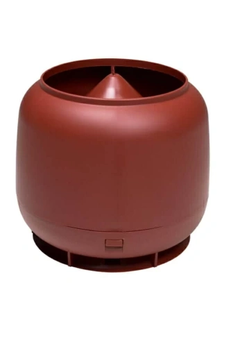 Колпак VILPE D=160 RAL 3009 красный