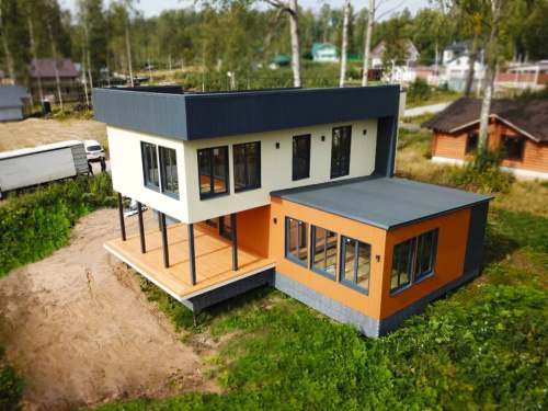 Сайдинг фиброцементный DECOVER 3600x190x8 мм, Caramel