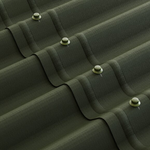 Лист битумный Ондулин Smart, 950х1950 мм, зеленый