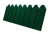 Профнастил Grand Line С10B, 1180 мм, 0,5 мм, Satin, RAL 6005