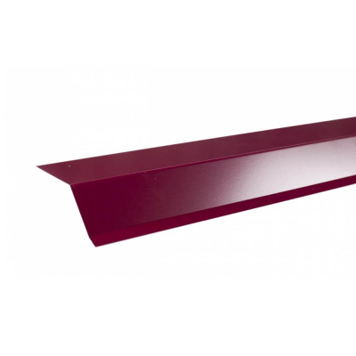 Планка карнизная ТЕХНОНИКОЛЬ, PE, RAL 3005