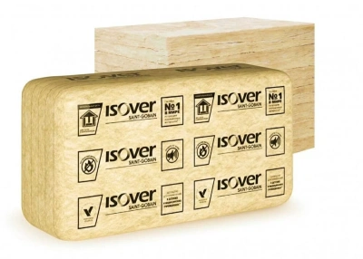 Плита теплоизоляционная из стекловолокна ISOVER Каркас-П34 [10] 1170-610-100