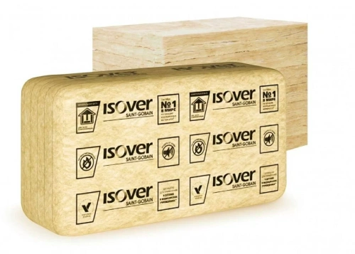 Плита теплоизоляционная из стекловолокна ISOVER Каркас-П34 [20] 1170-610-50