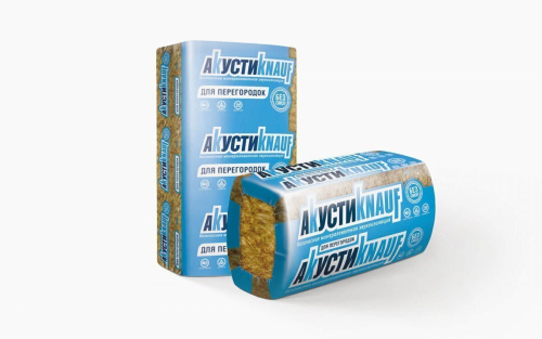 Акустическая плита АкустиKnauf 1230х610х50мм (12м2) Акустическая плита АкустиKnauf 1230х610х50мм (12м2)