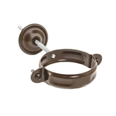 Комплект крепления трубы Aquasystem 100/150 темно-коричневый RR 32