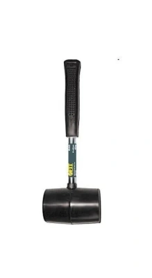 Киянка резиновая FIT IT 45465, 65 мм, 0,68 кг