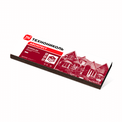 Гибкая черепица ТЕХНОНИКОЛЬ SHINGLAS Континент, Европа