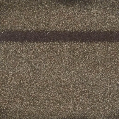 Коньково-карнизная черепица ТЕХНОНИКОЛЬ SHINGLAS, орехово-серый